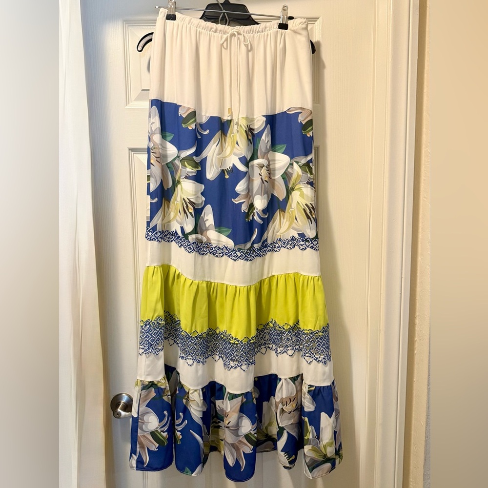 Maxi Skirt and Matching Top - 3 Piece SET